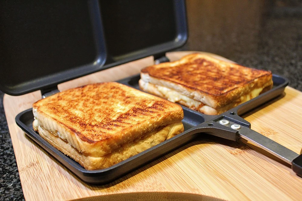 Outdoor Revolution Double Toasted Sandwich Maker - Image 2