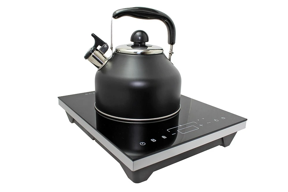 Outdoor Revolution Induction Hob Whistling Kettle 2.2ltr - Image 3