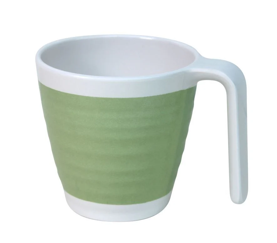 Outdoor Revolution Premium Lime 4 Piece Melamine Mug Set