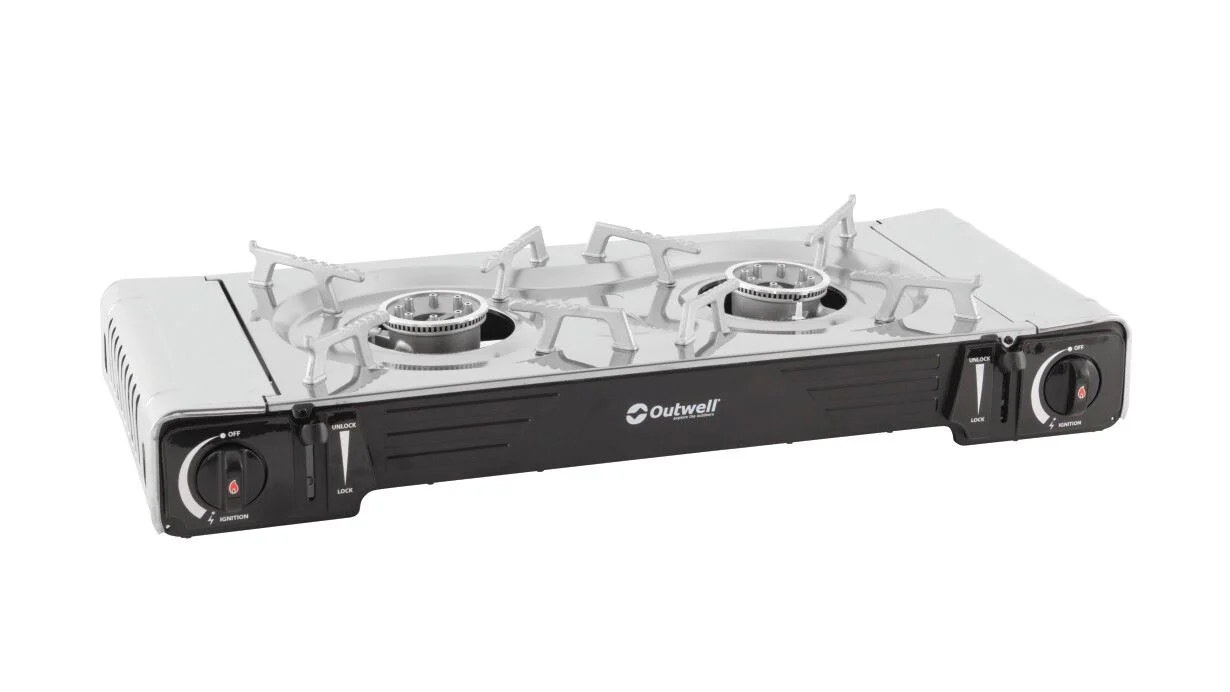 Outwell Appetizer Etna Twin Burner Gas Stove