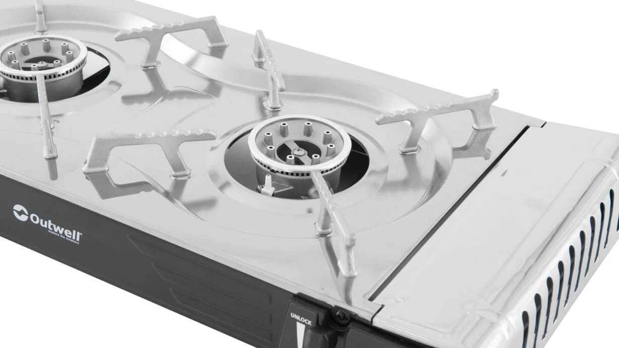 Outwell Appetizer Etna Twin Burner Gas Stove - Image 4