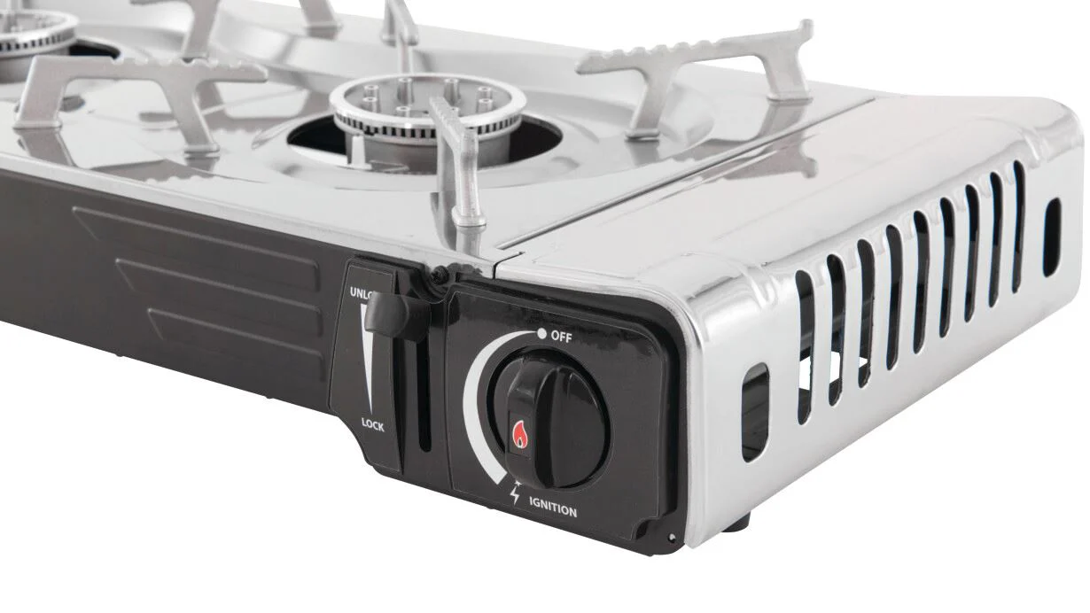 Outwell Appetizer Etna Twin Burner Gas Stove - Image 5