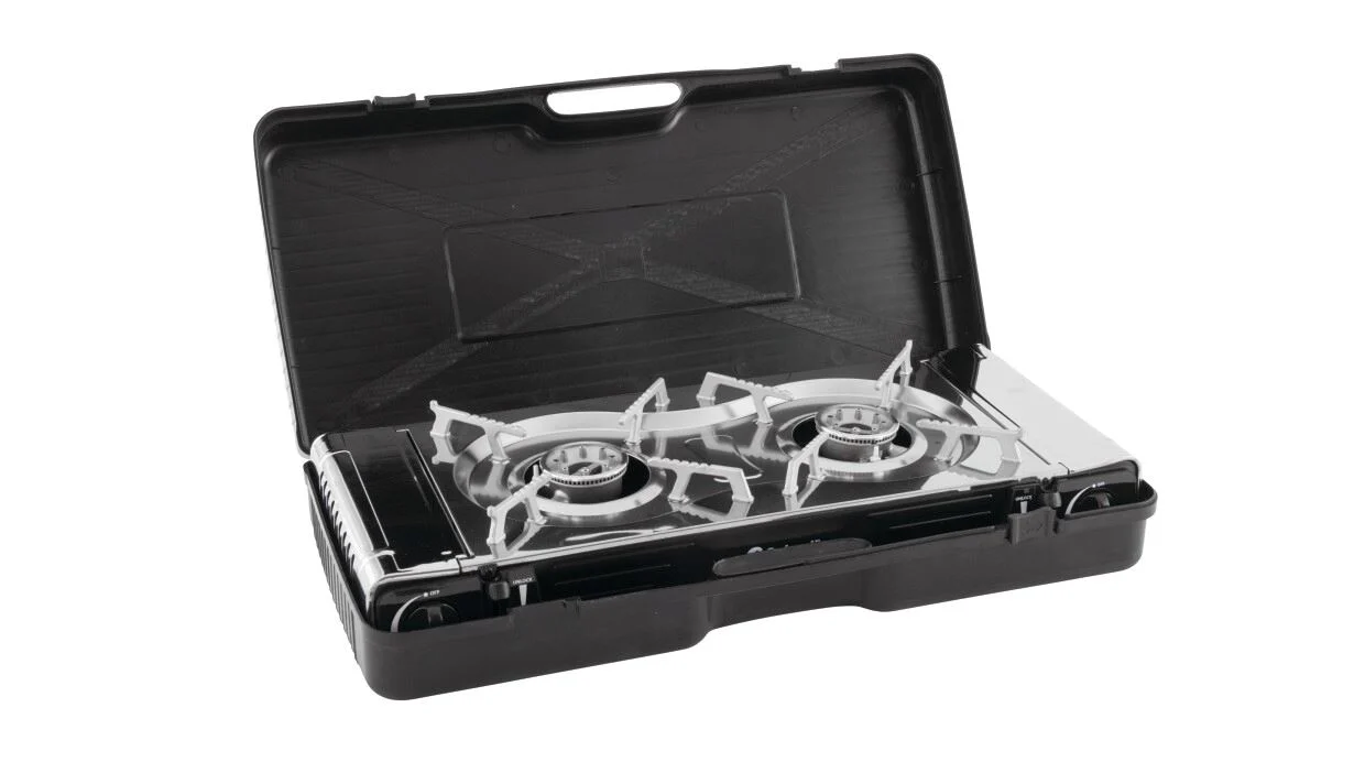 Outwell Appetizer Etna Twin Burner Gas Stove - Image 6