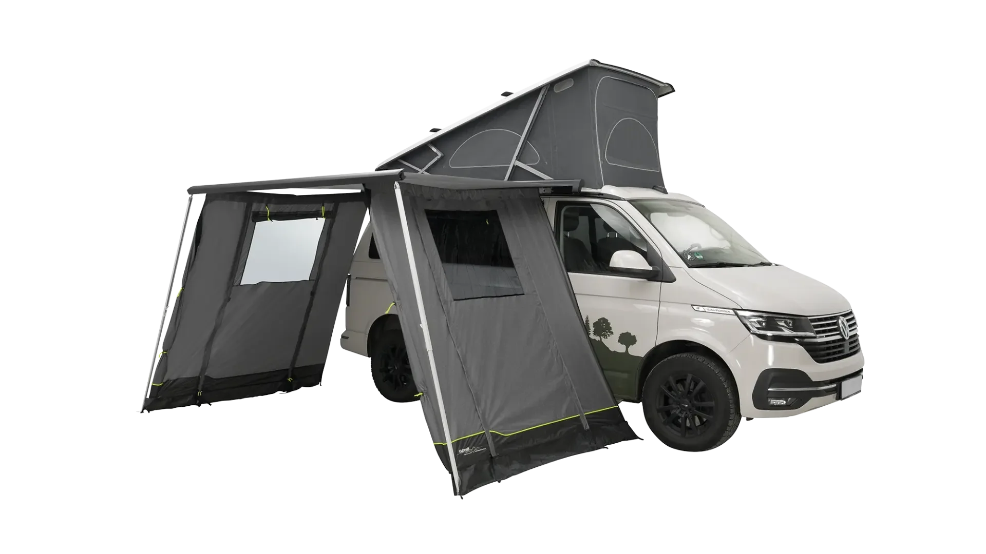 Outwell Backroads Campervan Awning Room - Image 3
