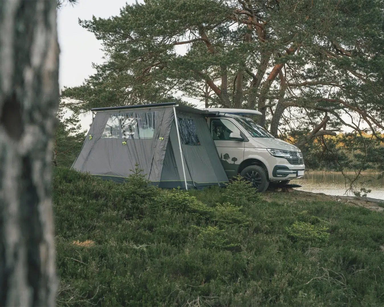Outwell Backroads Campervan Awning Room - Image 6