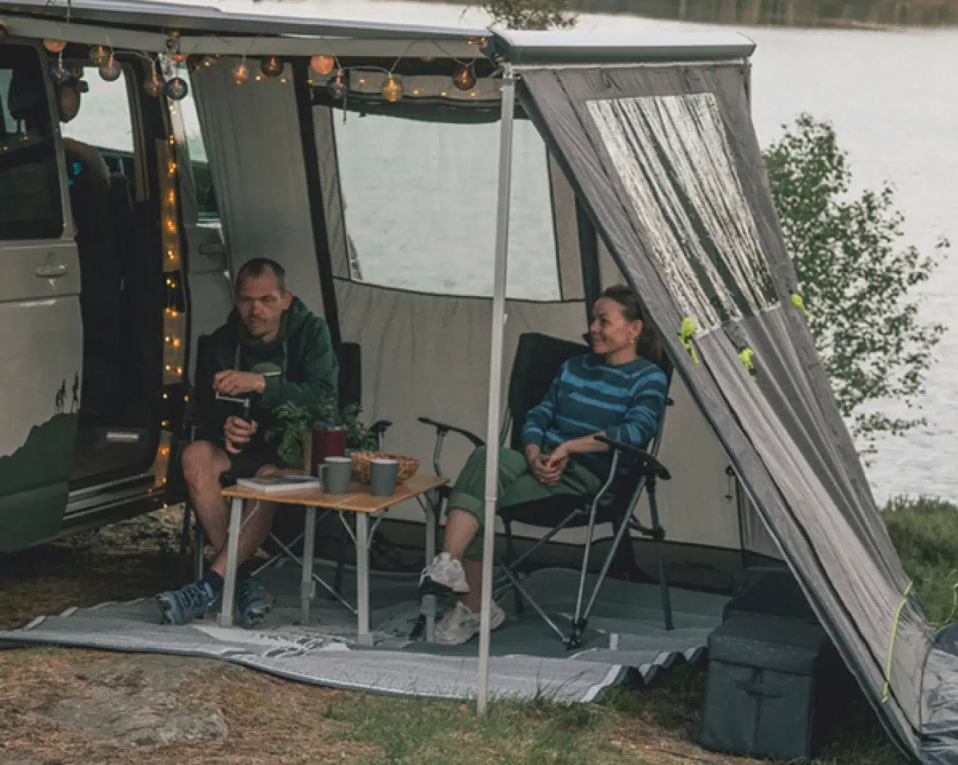 Outwell Backroads Campervan Awning Room - Image 7