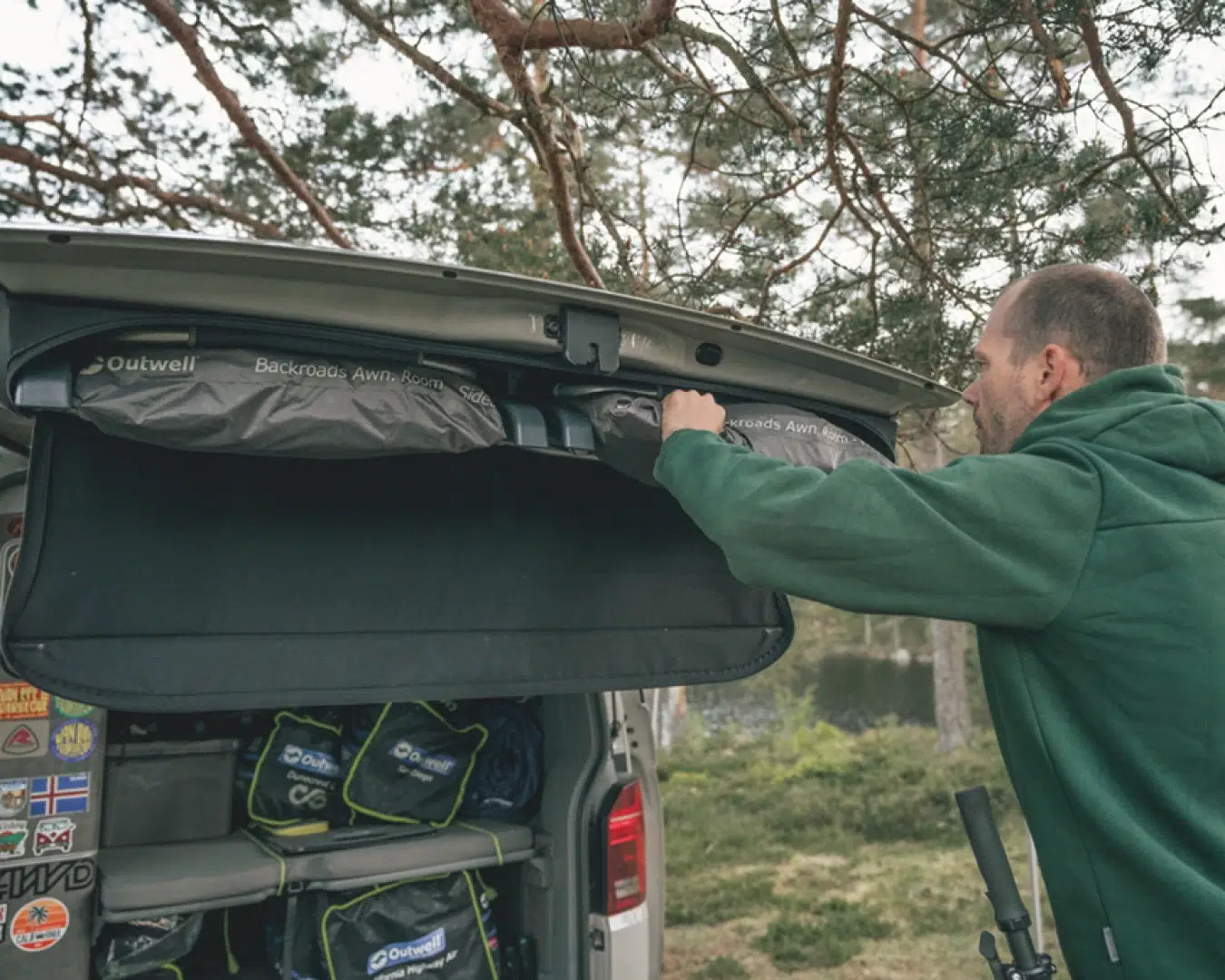 Outwell Backroads Campervan Awning Room - Image 8
