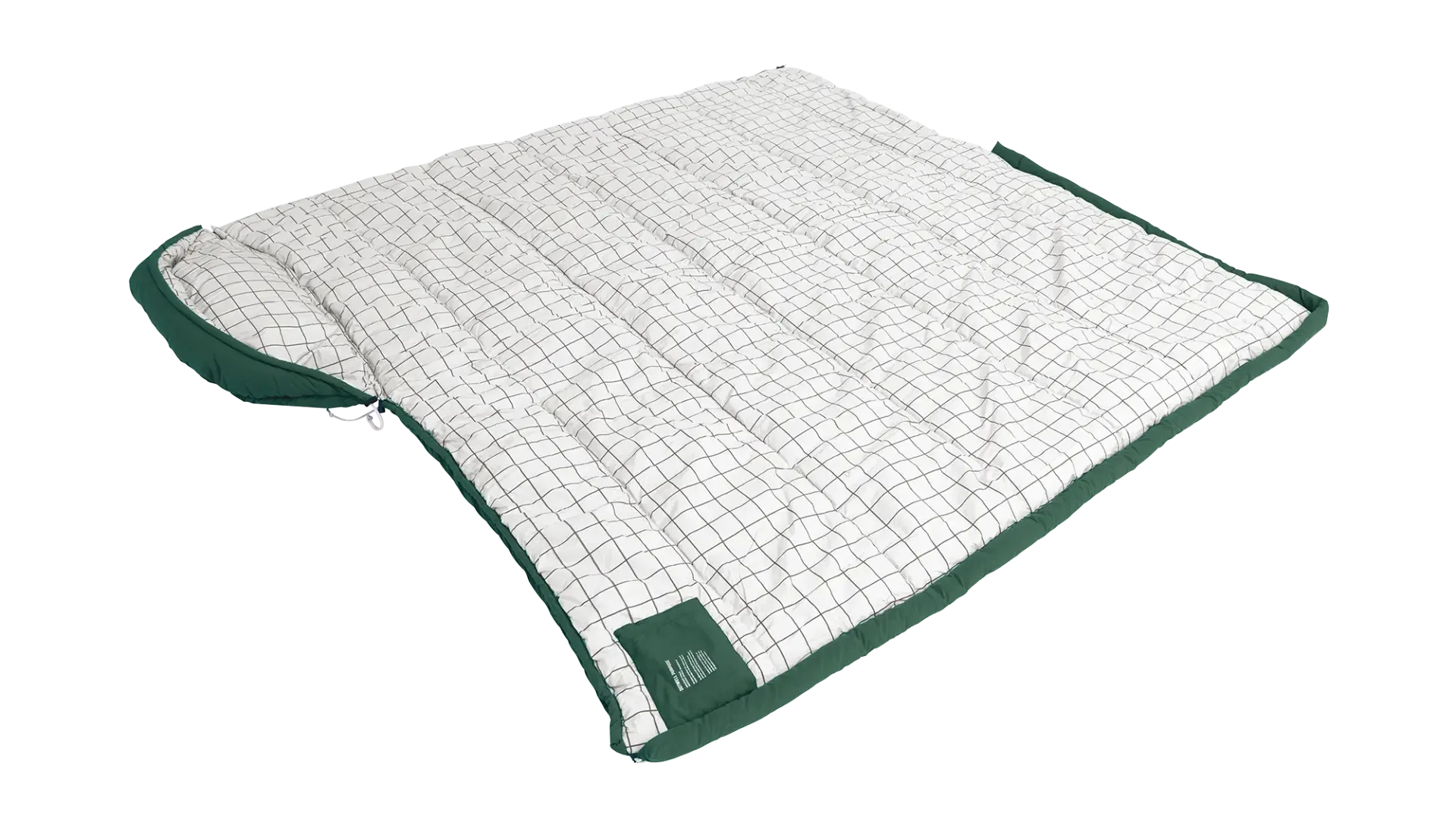 Outwell Camper Lux XL Green Sleeping Bag - Image 4
