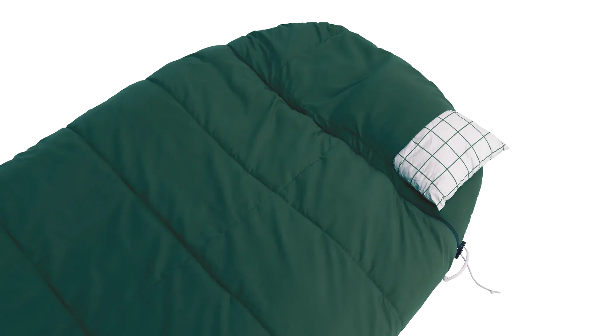 Outwell Camper Lux XL Green Sleeping Bag - Image 5