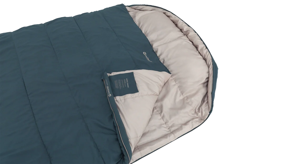 Outwell Campion Lux Double Sleeping Bag - Image 3