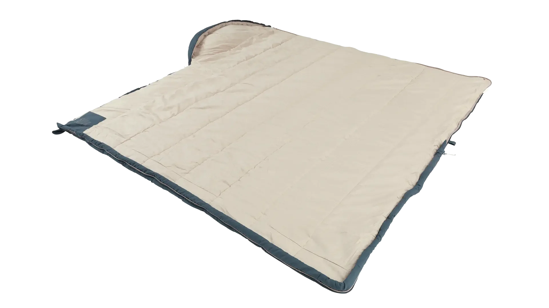 Outwell Campion Lux XL Blue Sleeping Bag - Image 4