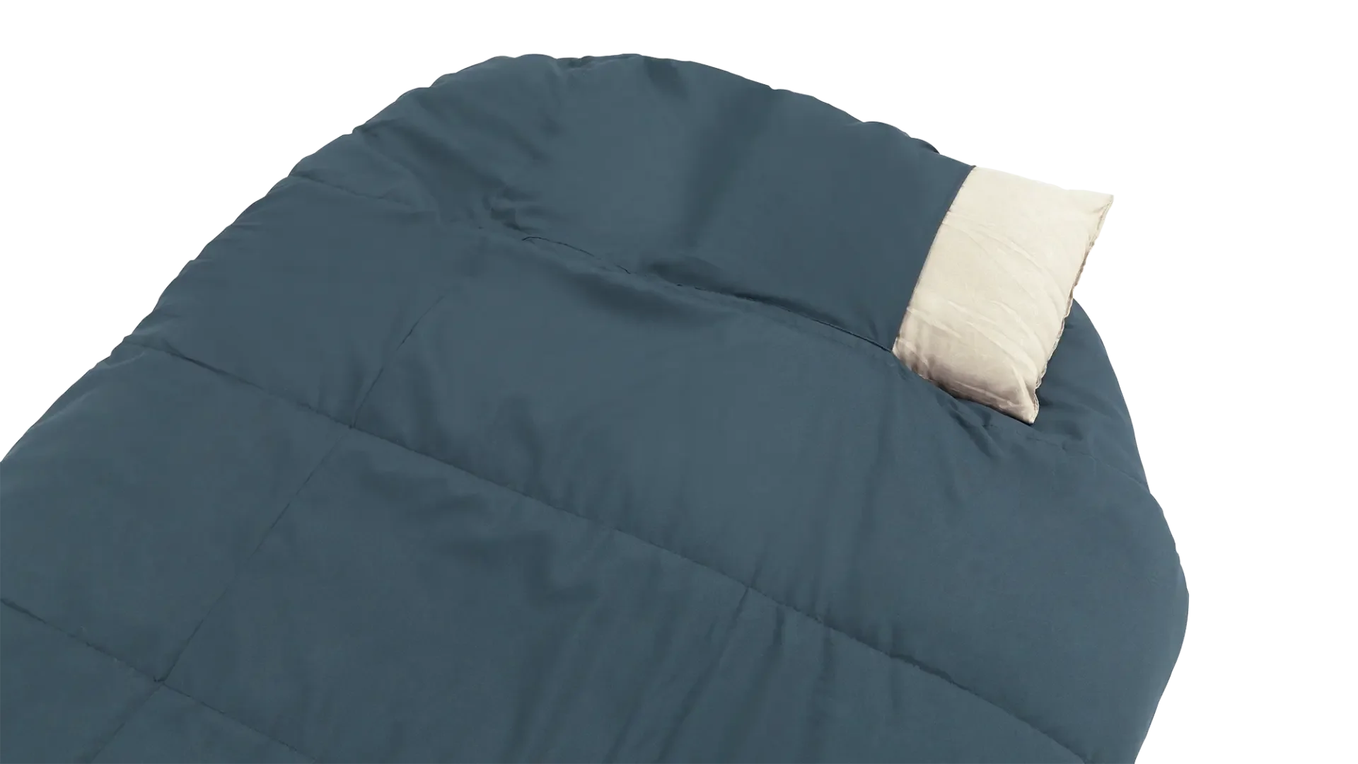 Outwell Campion Lux XL Blue Sleeping Bag - Image 5