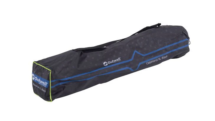 Outwell Catamarca XL Folding Camping Chair Black - Image 3
