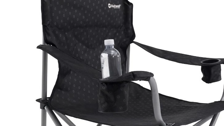 Outwell Catamarca XL Folding Camping Chair Black - Image 5