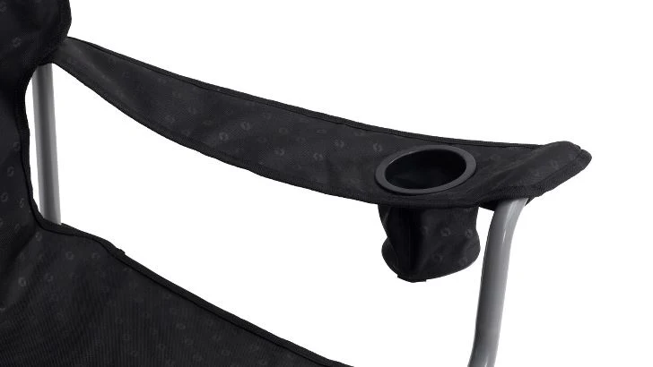 Outwell Catamarca XL Folding Camping Chair Black - Image 6