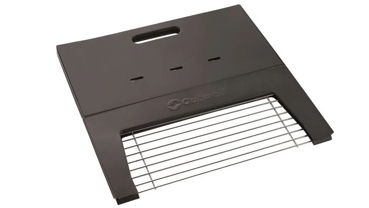 Outwell Cazal Portable Grill Charcoal BBQ - Medium - Image 2