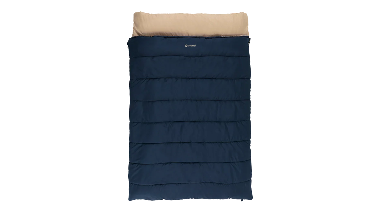 Outwell Contour Lux Double Blue Sleeping Bag