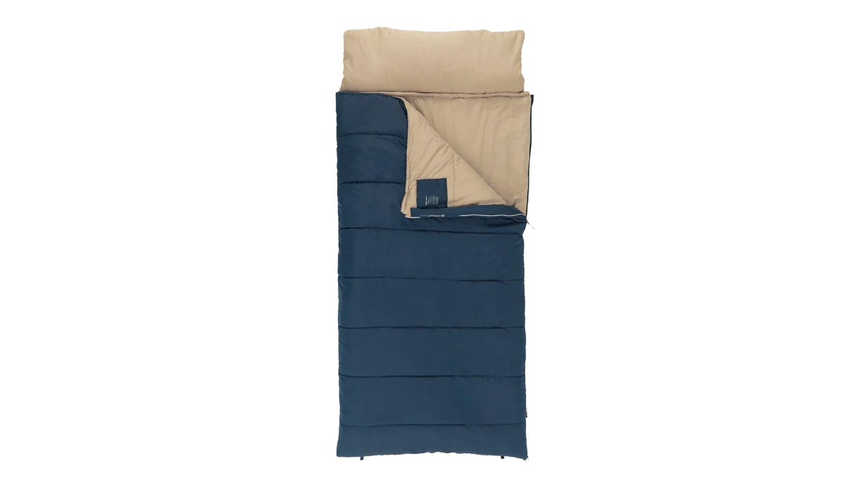 Outwell Contour Lux XL Blue Sleeping Bag - Image 2