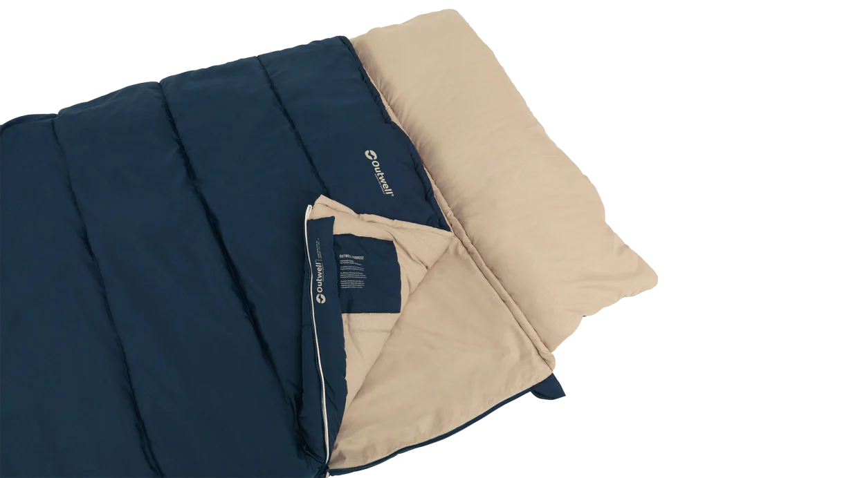 Outwell Contour Lux XL Blue Sleeping Bag - Image 3