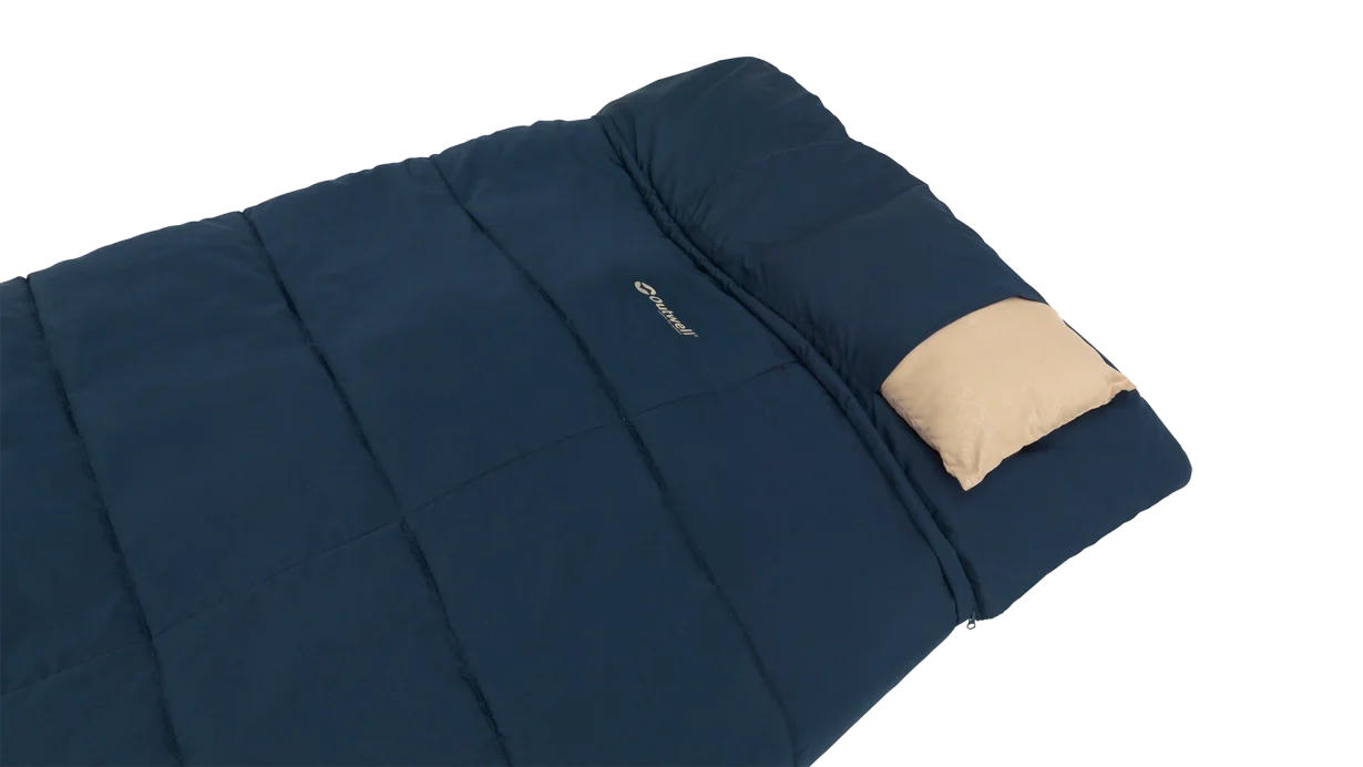 Outwell Contour Lux XL Blue Sleeping Bag - Image 5