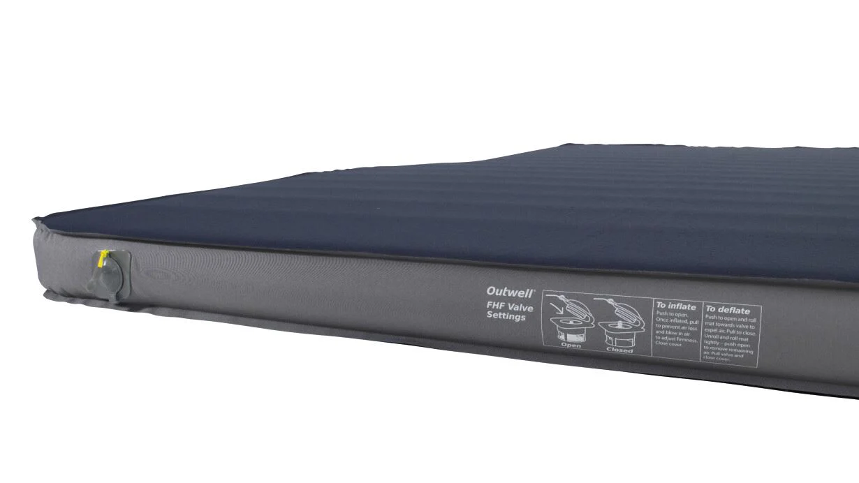 Outwell Dreamboat Campervan WIDE Self Inflating Mattress - Image 3