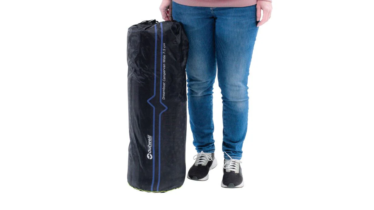 Outwell Dreamboat Campervan WIDE Self Inflating Mattress - Image 4