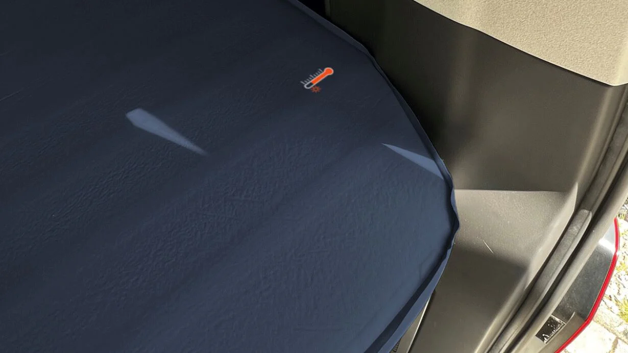 Outwell Dreamboat Campervan WIDE Self Inflating Mattress - Image 6
