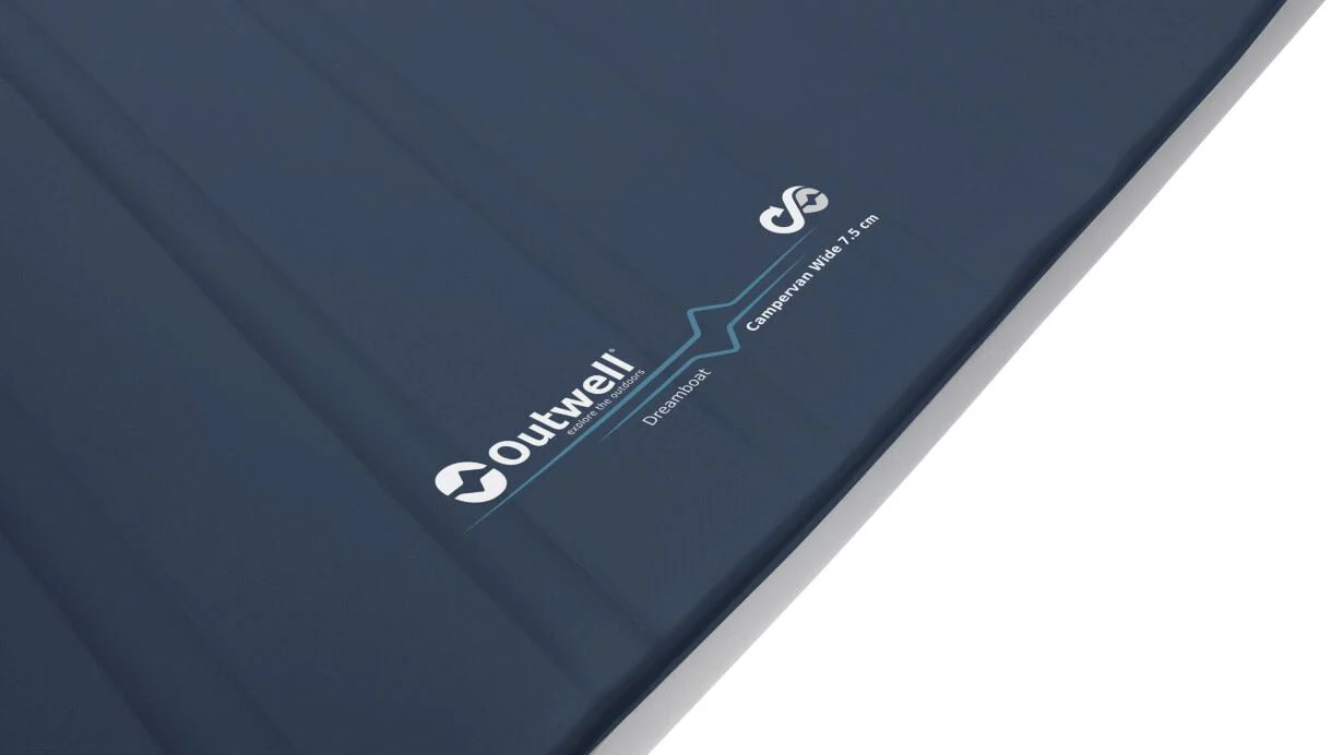 Outwell Dreamboat Campervan WIDE Self Inflating Mattress - Image 9