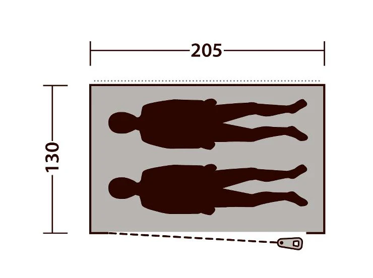 Outwell Free Standing Inner Tent - Image 3