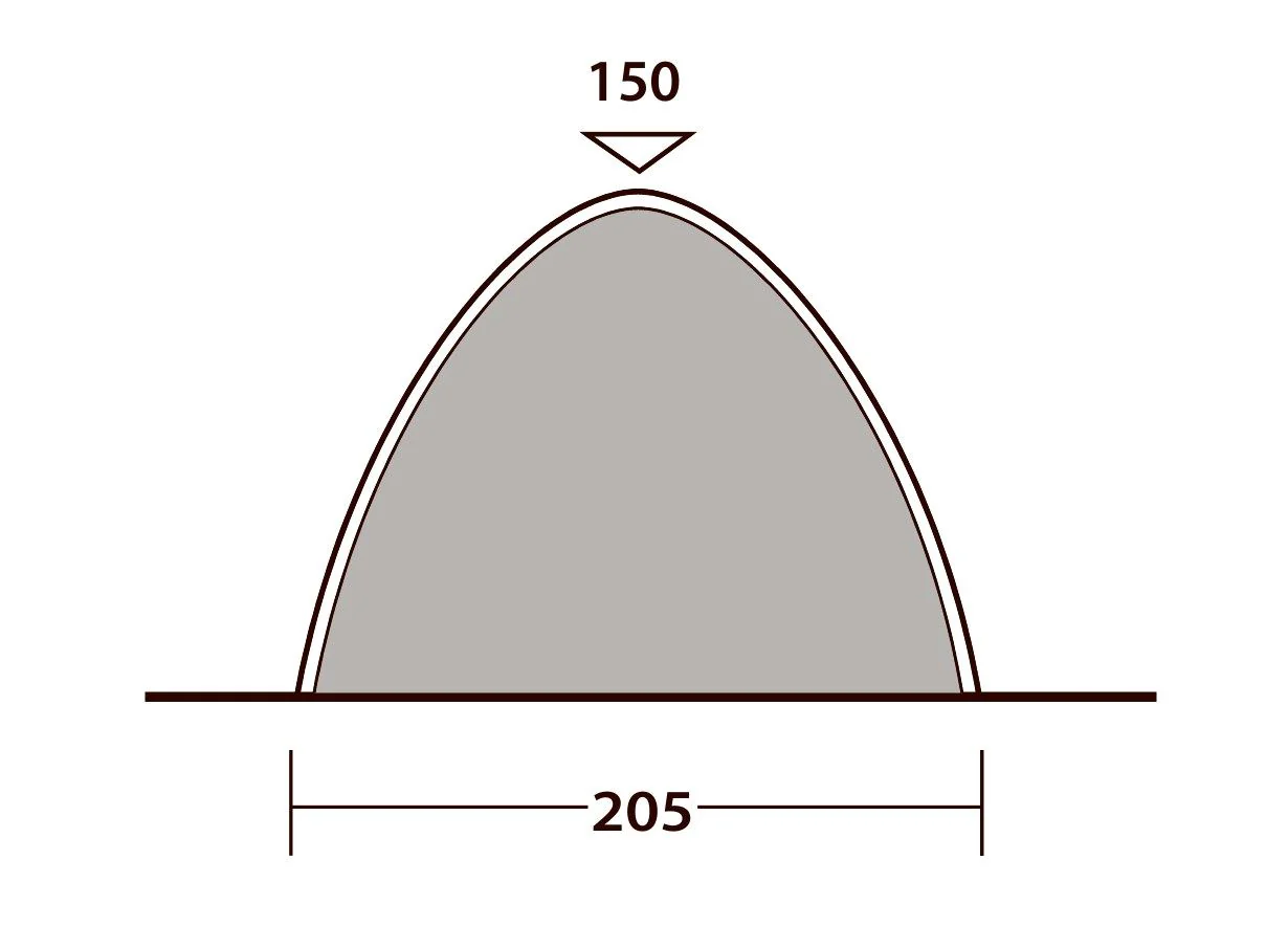 Outwell Free Standing Inner Tent - Image 4