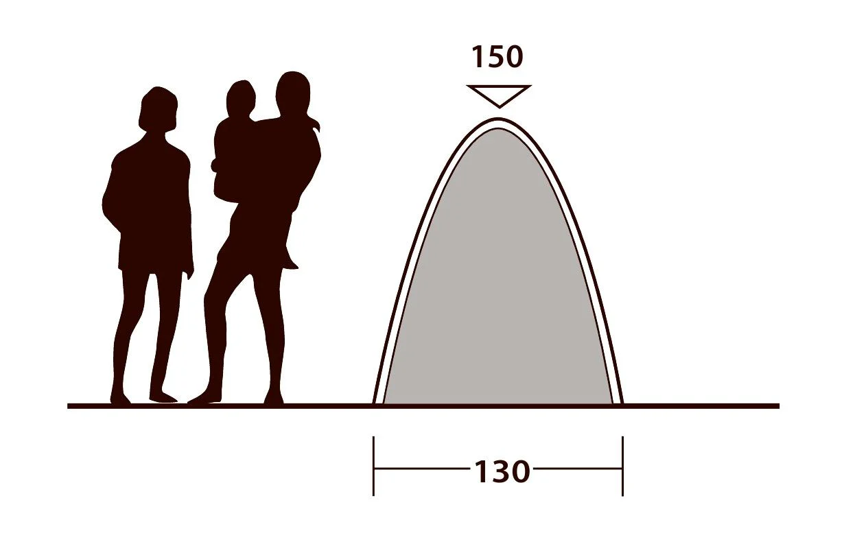 Outwell Free Standing Inner Tent - Image 5