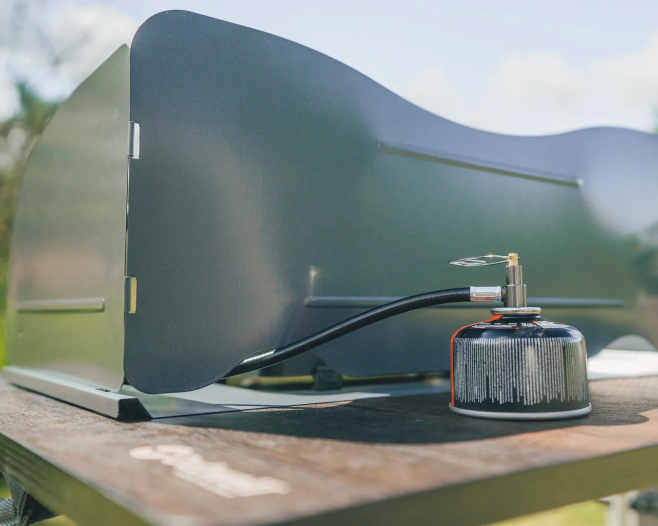 Outwell Heat Diffusion Plate & Windshield - Image 5