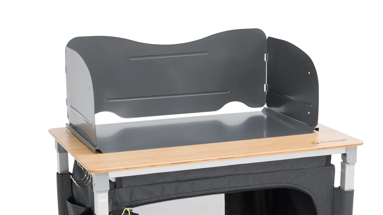 Outwell Heat Diffusion Plate & Windshield - Image 6