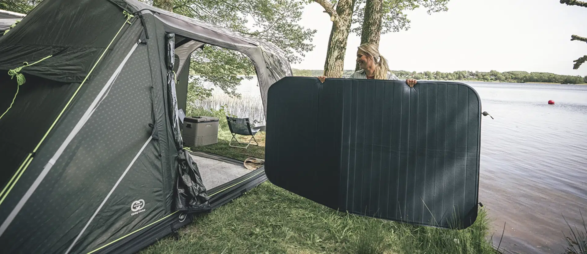 Outwell Highway Campervan 150 Self Inflating Mat - Image 8