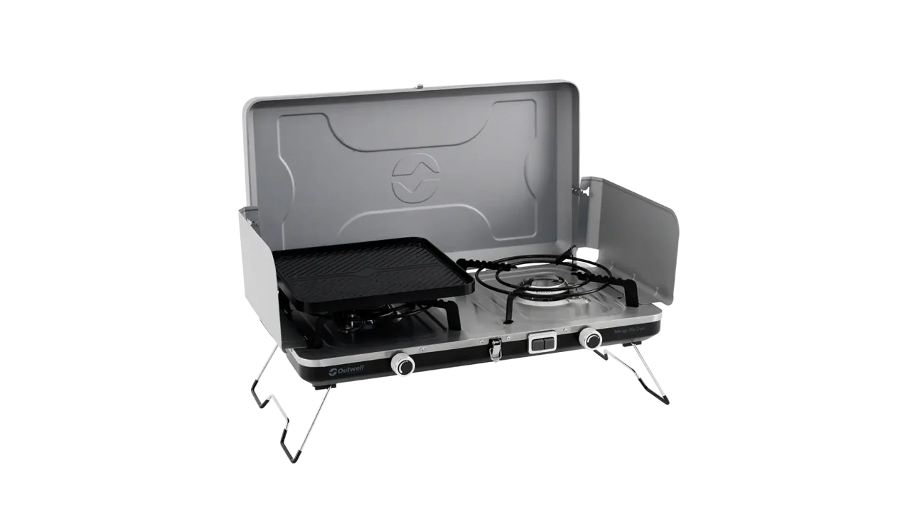 Outwell Merapi Pro Duo Deluxe Gas Stove