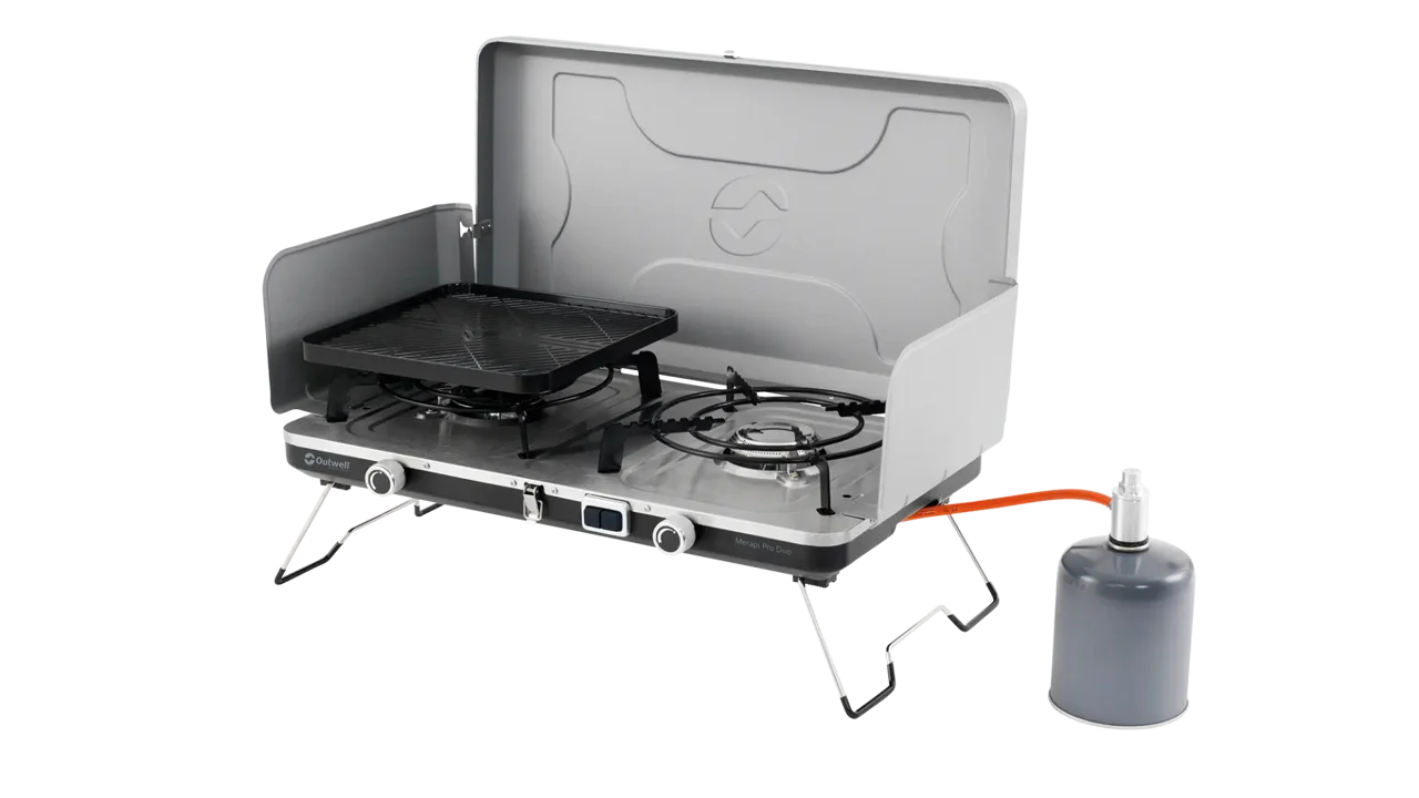 Outwell Merapi Pro Duo Deluxe Gas Stove - Image 2