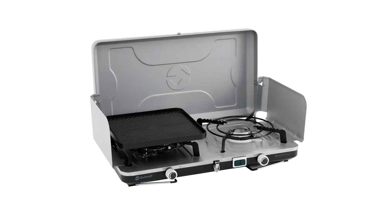 Outwell Merapi Pro Duo Deluxe Gas Stove - Image 3