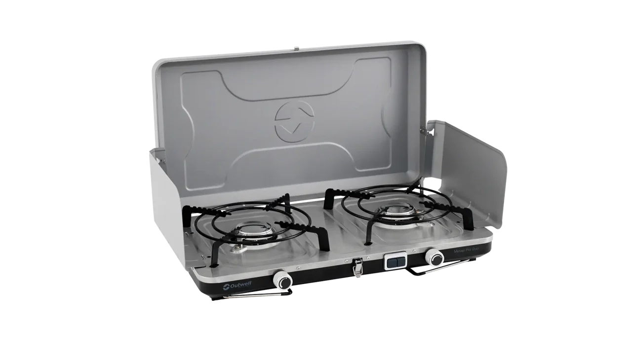 Outwell Merapi Pro Duo Deluxe Gas Stove - Image 4
