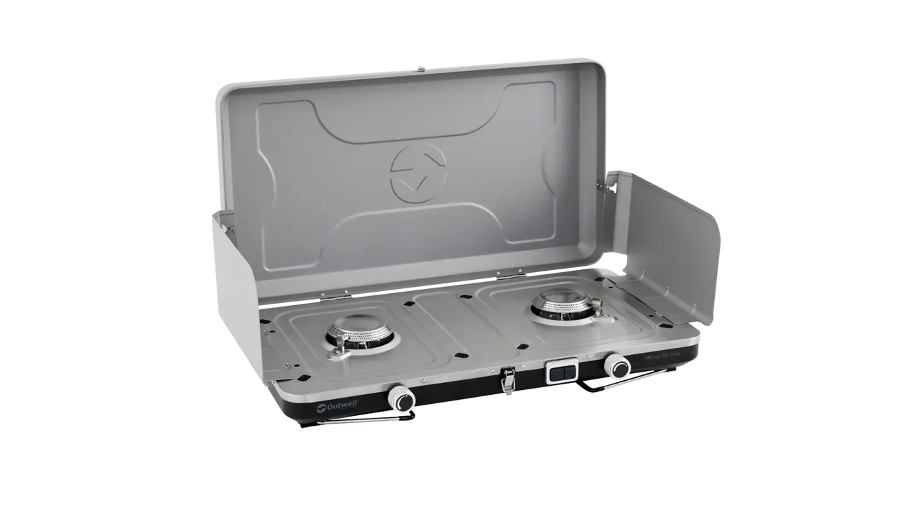 Outwell Merapi Pro Duo Deluxe Gas Stove - Image 5