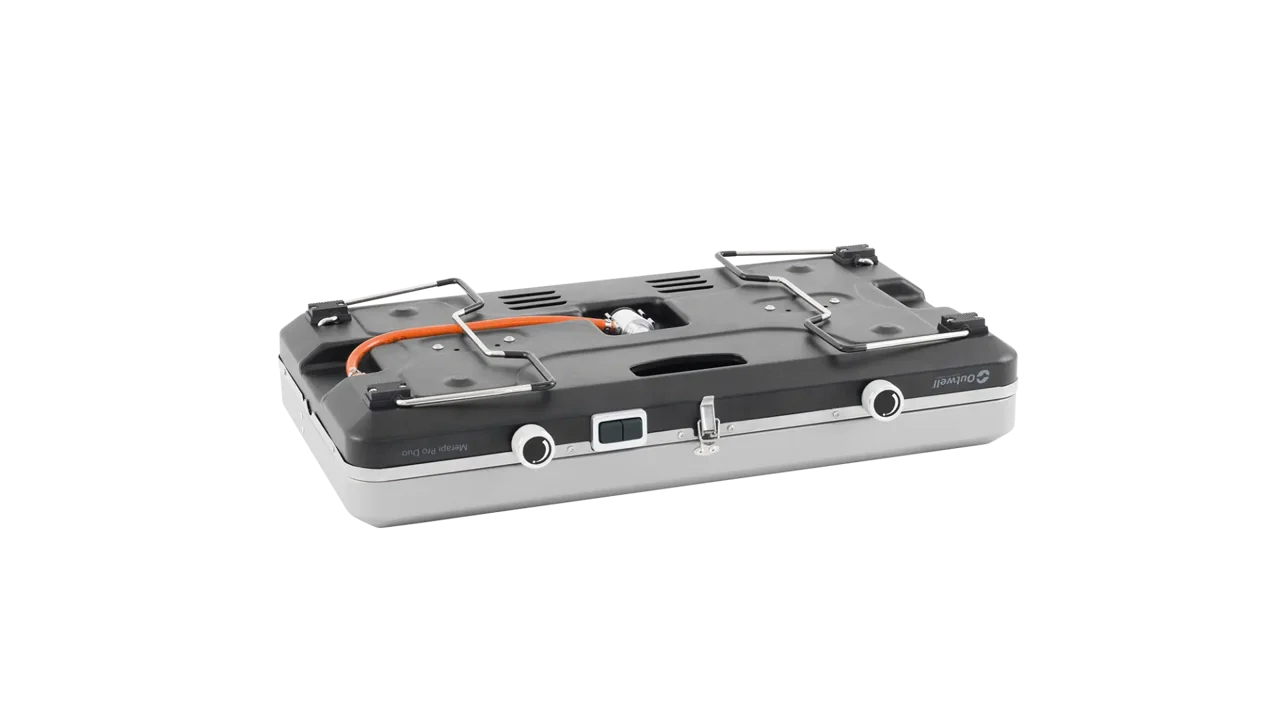 Outwell Merapi Pro Duo Deluxe Gas Stove - Image 7