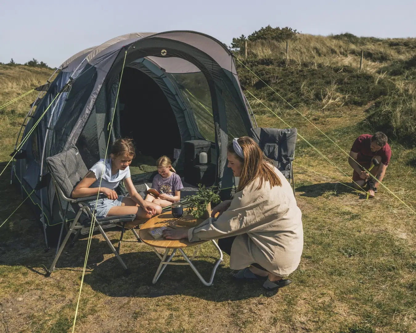Outwell Sky 4 Poled Tent - Image 9