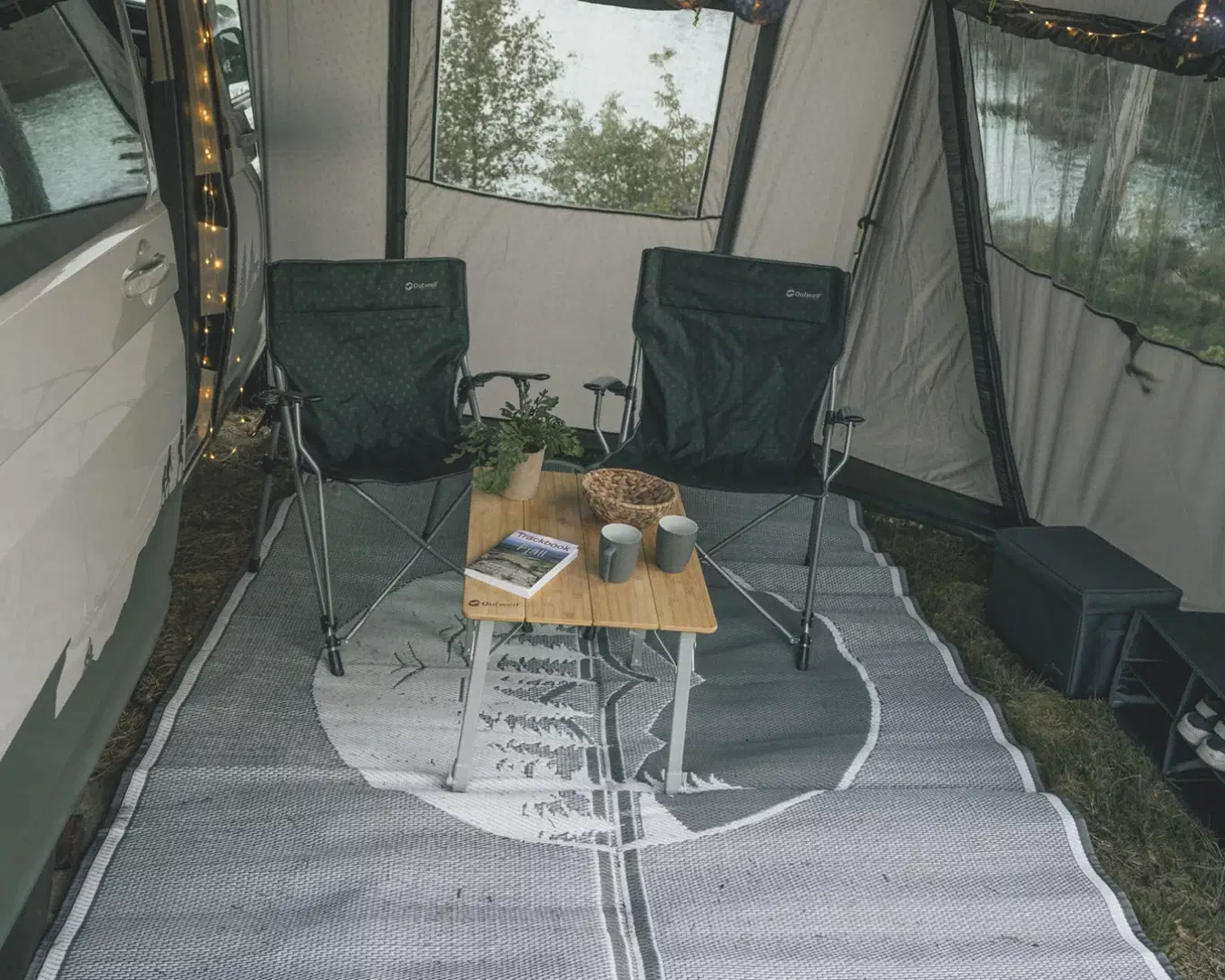 Outwell Southwell 250 x 200cm Universal Awning Carpet - Image 5