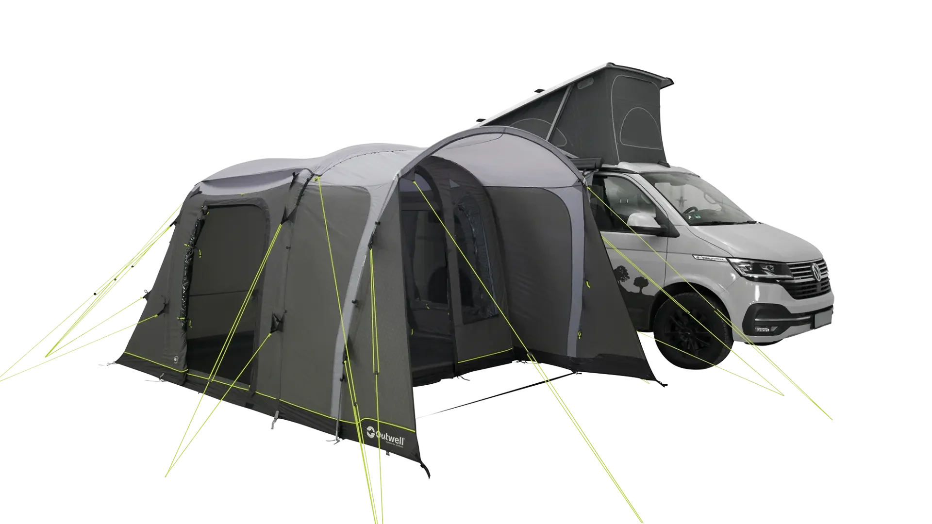 Outwell Talladega AIR Campervan Driveaway Awning - Image 4