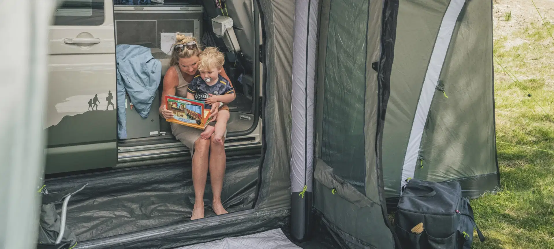 Outwell Talladega AIR Campervan Driveaway Awning - Image 8