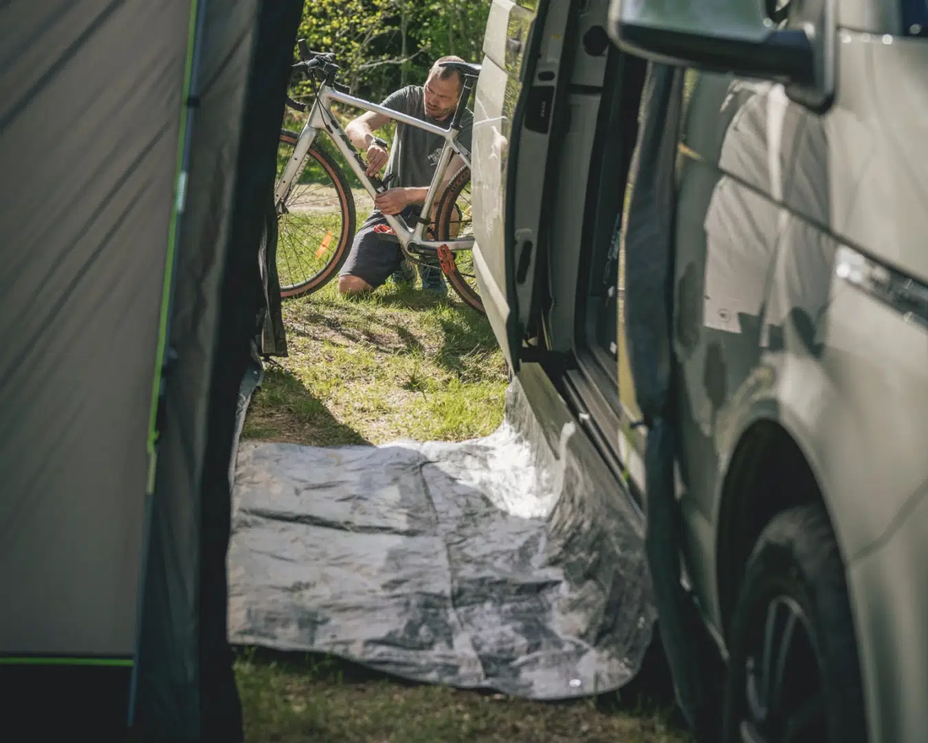 Outwell Universal Access Zone Groundsheet - Image 3