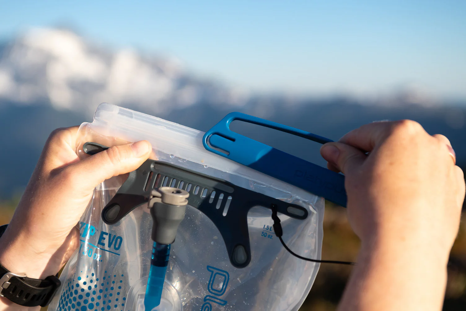 Platypus Big Zip Evo 1.5L Hydration Reservoir - Image 3