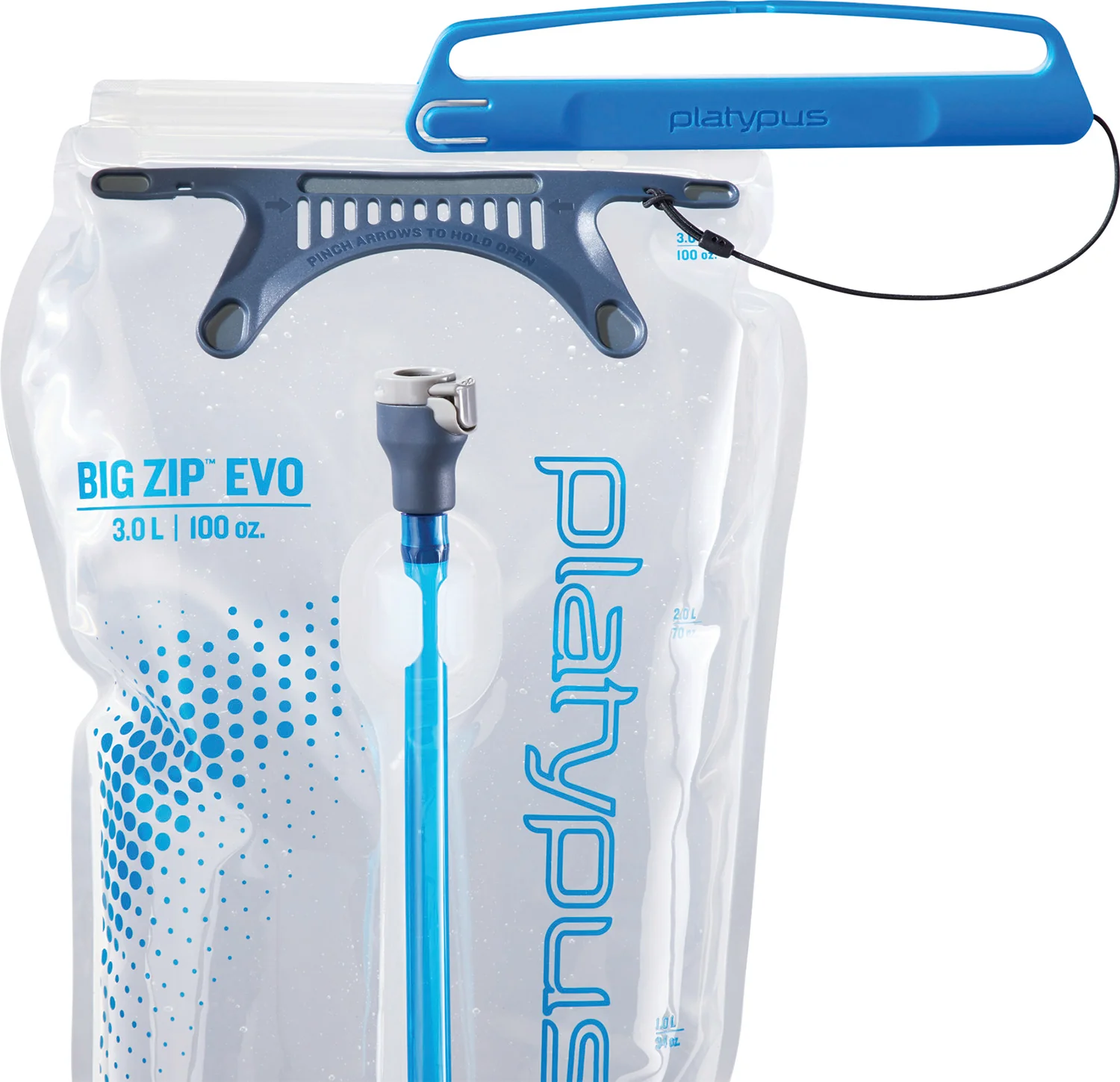 Platypus Big Zip EVO 3L Hydration Reservoir - Image 4