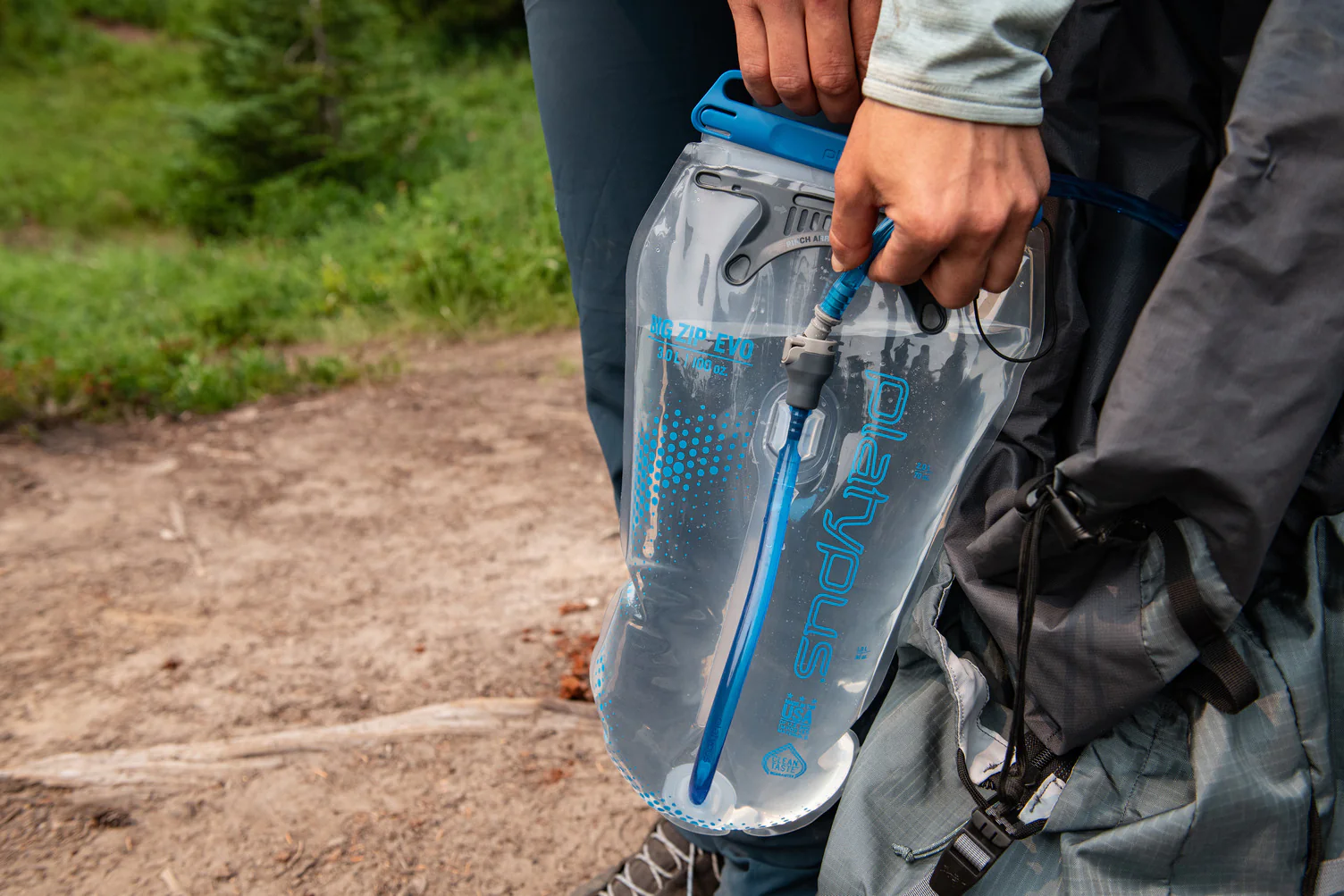 Platypus Big Zip EVO 3L Hydration Reservoir - Image 9