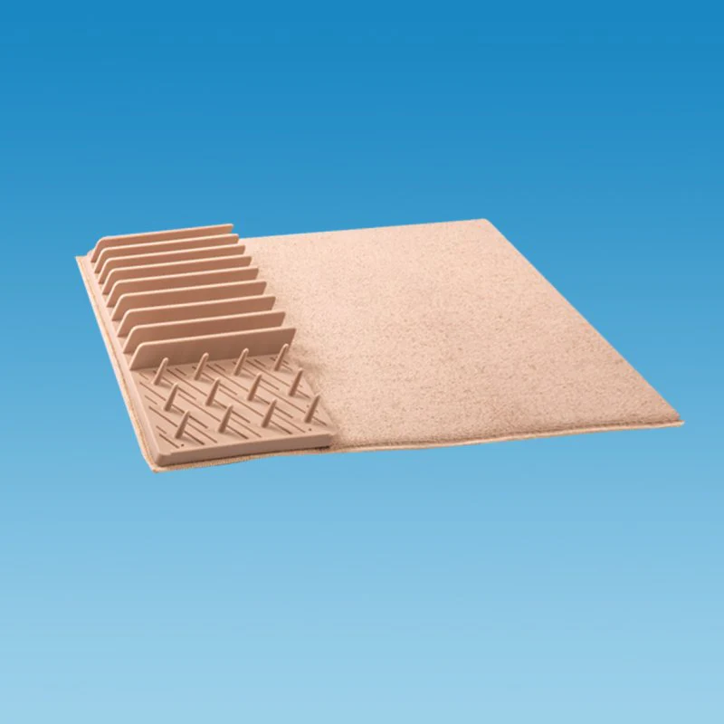 PLS Drying Rack With Microfibre Mat Beige
