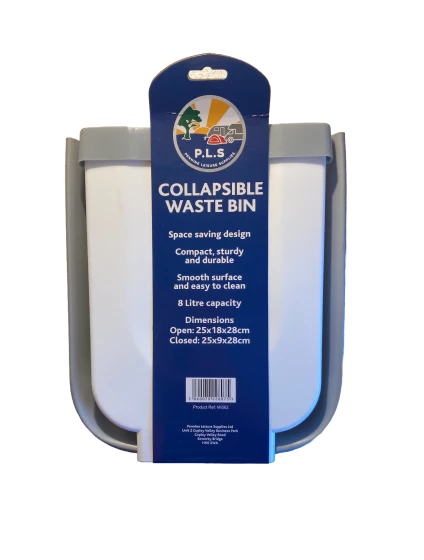 PLS Collapsible Waste Bin 8LTR